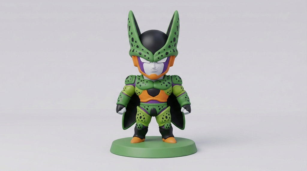 Cell Toon Figurine