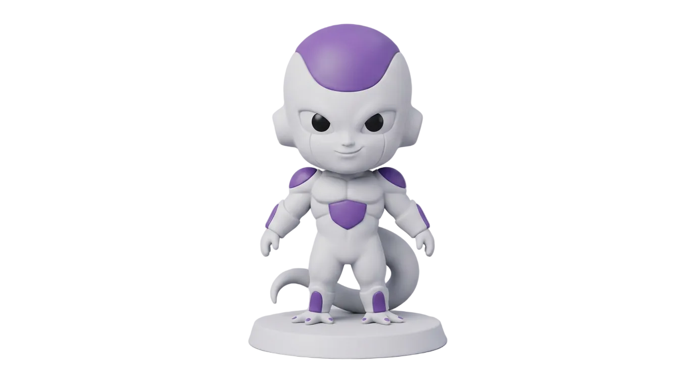 Frieza Toon Figurine