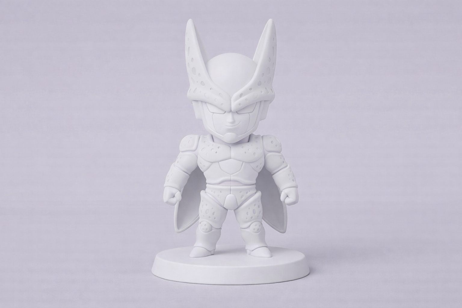 Cell Toon Figurine