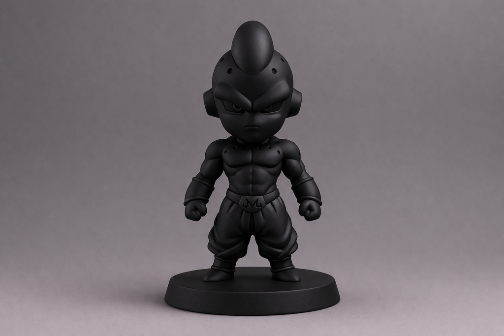 Kid Buu Toon Figurine