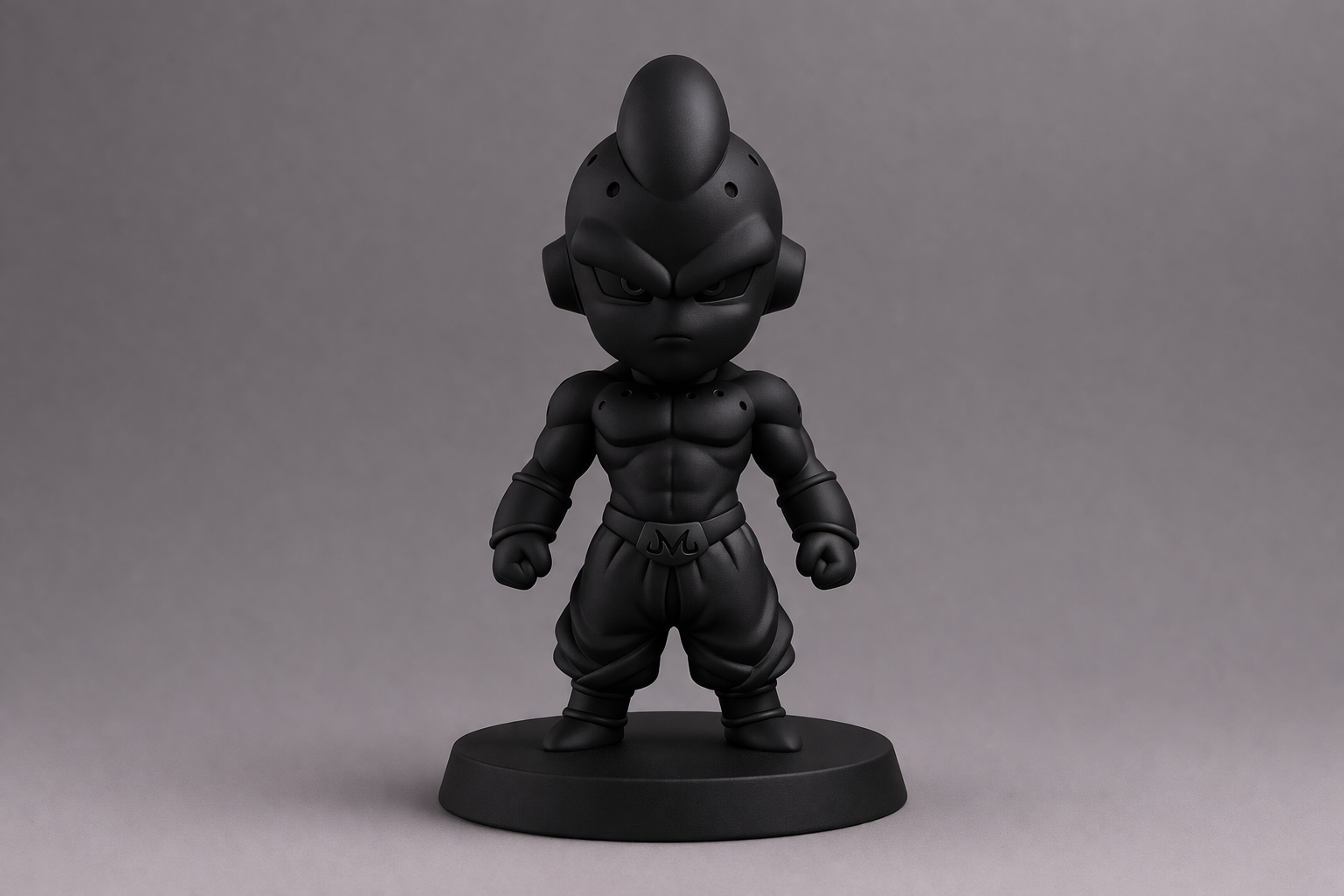Kid Buu Toon Figurine