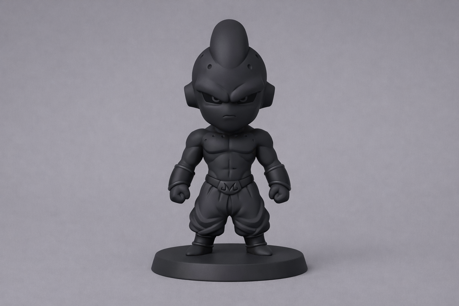 Kid Buu Toon Figurine