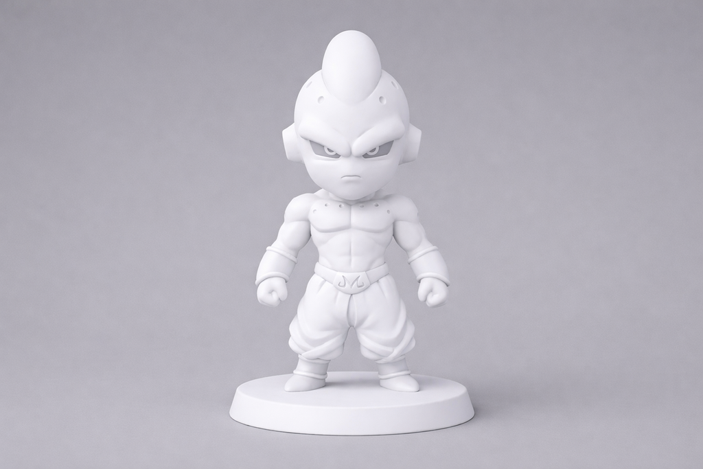 Kid Buu Toon Figurine