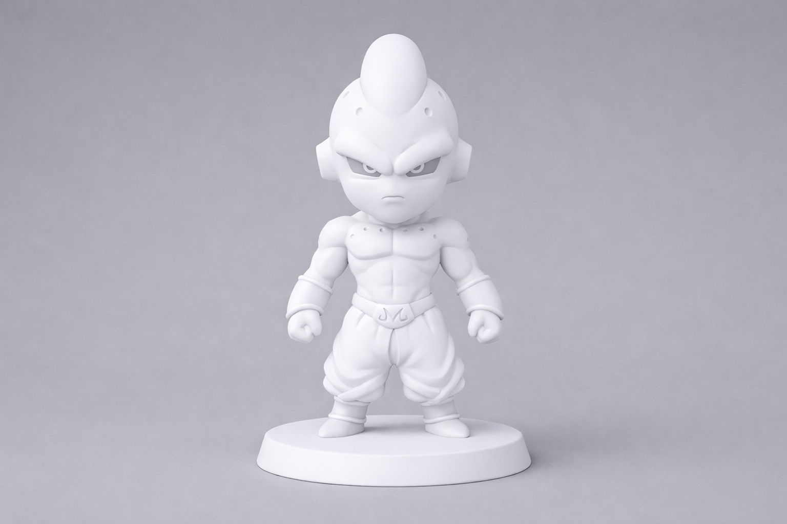 Kid Buu Toon Figurine