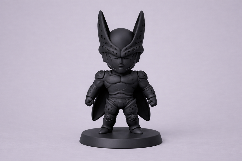 Cell Toon Figurine