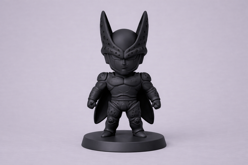 Cell Toon Figurine