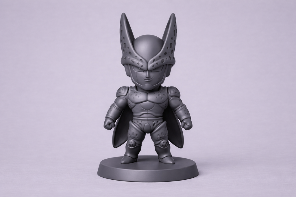 Cell Toon Figurine