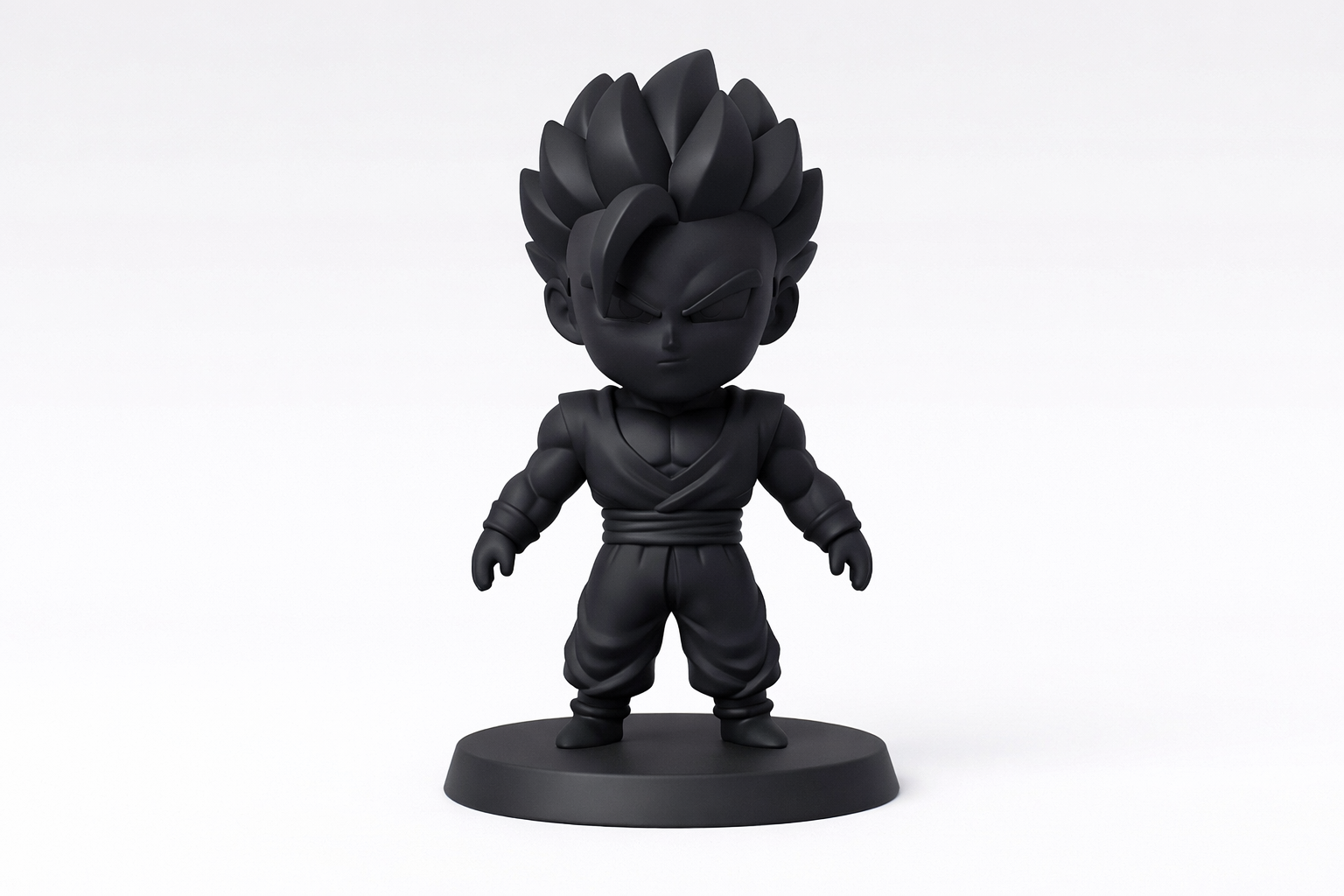 Saiyan Gohan Toon Figurine