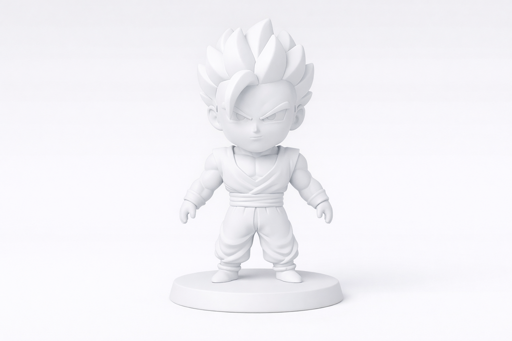 Saiyan Gohan Toon Figurine