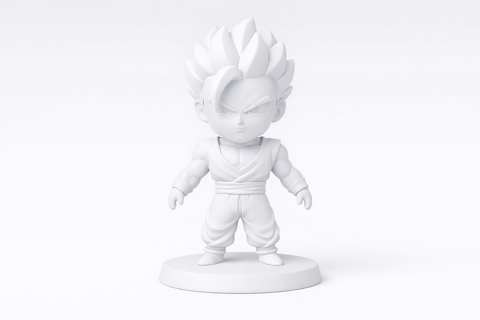 Saiyan Gohan Toon Figurine