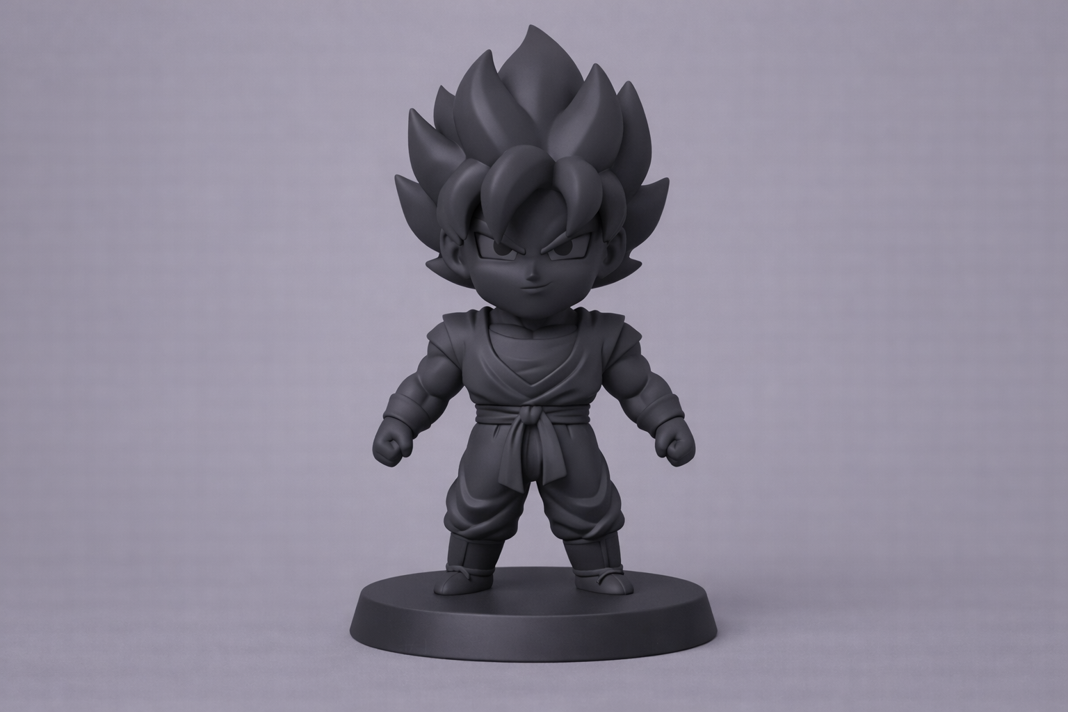 Saiyan Goku Toon Figurine