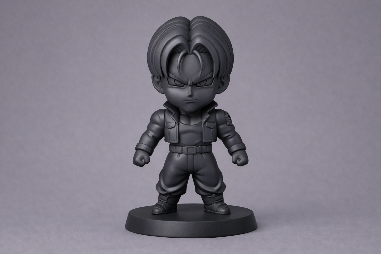 Trunks Toon Figurine