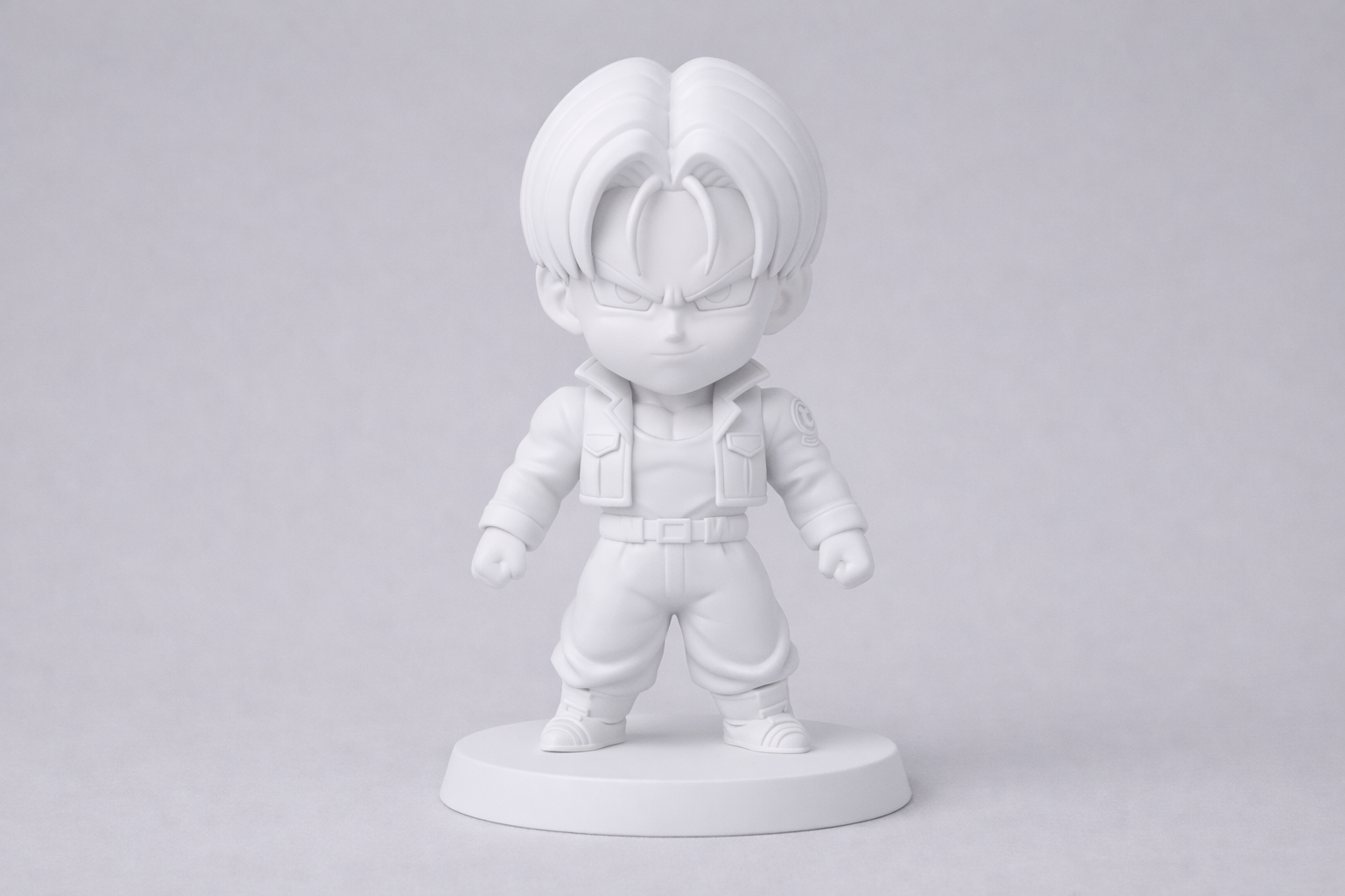 Trunks Toon Figurine