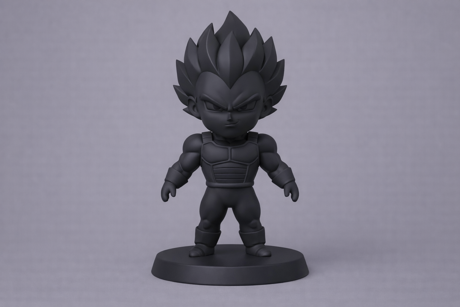 Saiyan Vegeta Toon Figurine