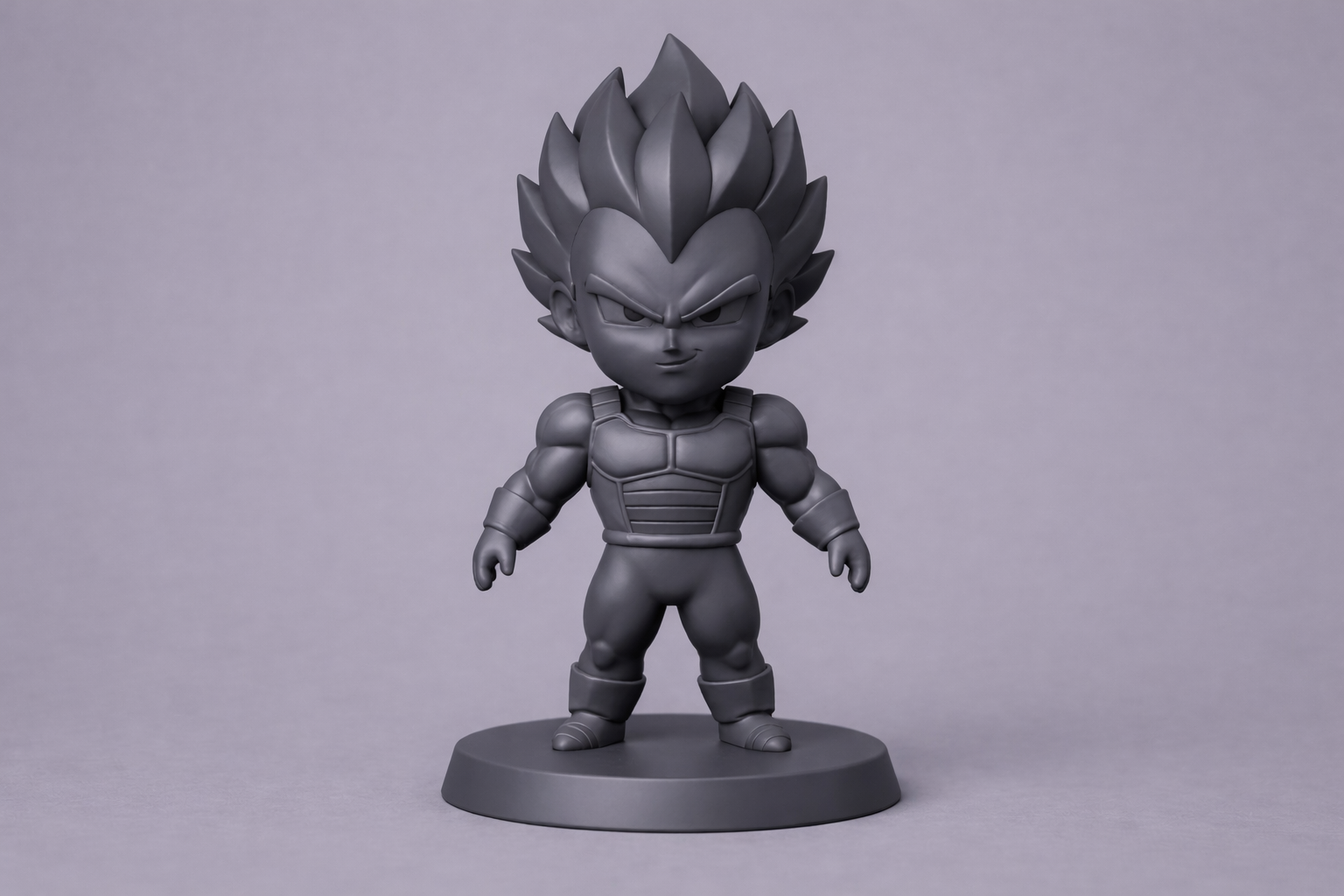 Saiyan Vegeta Toon Figurine