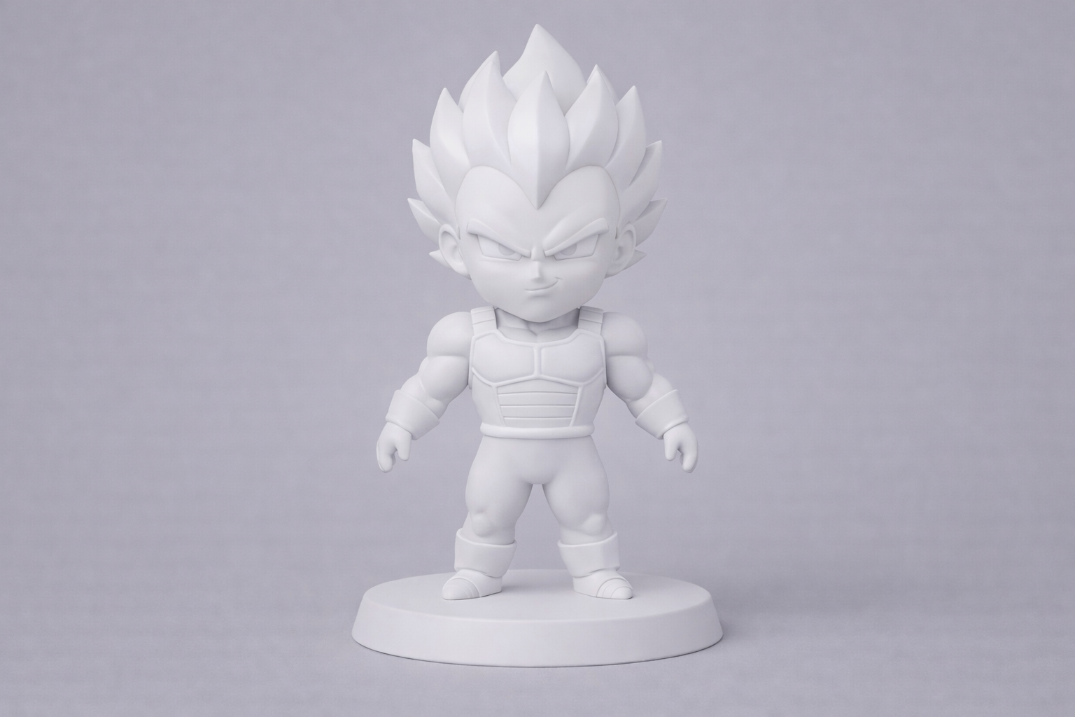 Saiyan Vegeta Toon Figurine